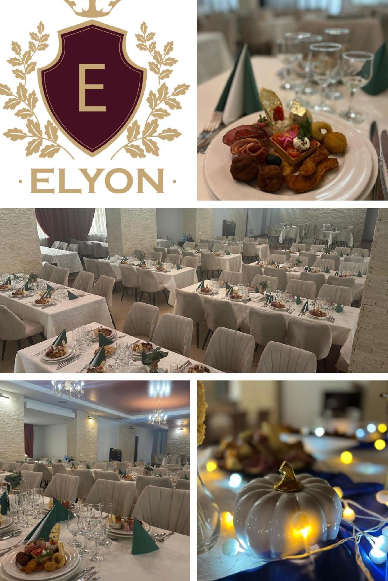 Hotel Elyon Dej Eksteriør bilde
